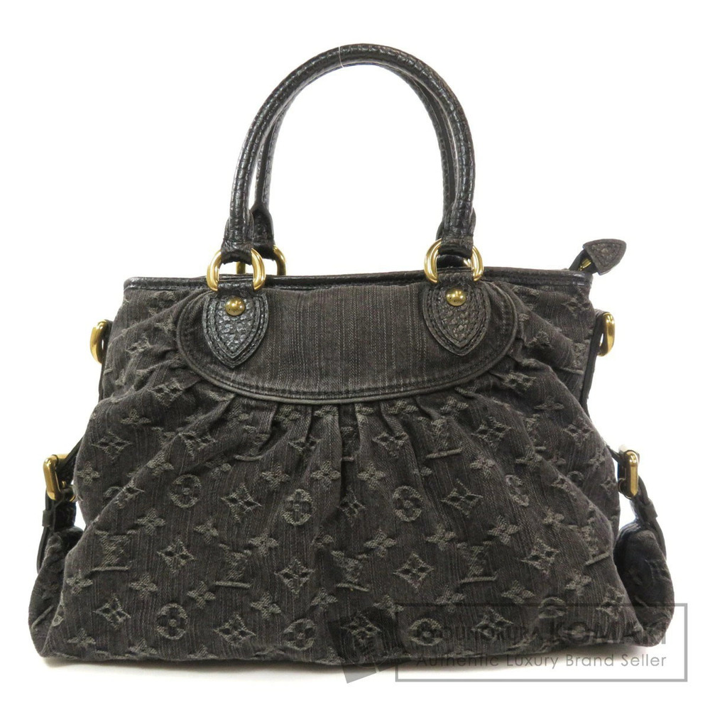 Louis Vuitton Neo Cabby Handbag Monogram Denim